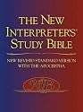 The New Interpreter's Study Bible: New Revised Standard Version With the Apocrypha