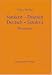 W&ouml;rterbuch Sanskrit-Deutsch /Deutsch-Sanskrit
