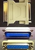 DB25 Female to Centronics 36-Pin Male Printer Adapter PRN-A-25F-C36M