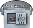 Old School Tape Deck Metal Belt Buckle