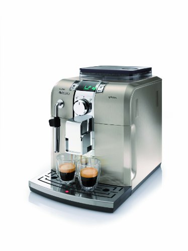 Philips HD8837/01 Kaffeevollautomat Syntia, edelstahl