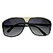 zeroUV - Designer Inspired Square Flat Top Aviator Sunglasses