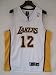 Shannon Brown Authentic White Los Angeles Lakers Jersey Size 56, 54 & 52