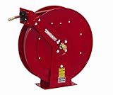 Reelcraft Air/Water Hose Reel - 24In.L x 10 1/2In.W x 25 3/8In.H, 1/2In. x 75Ft., Model# 82075 OLP