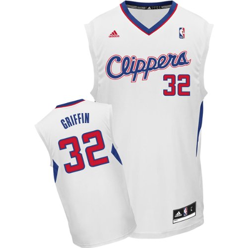 Adidas Los Angeles Clippers Blake Griffin Youth (Sizes 8-20) Revolution 30 Replica Home Jersey Extra Large