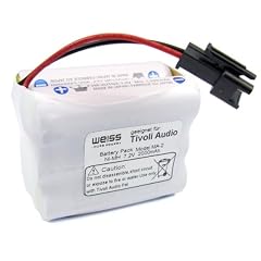 Weiss MA-2 Ni-MH Akku (7,2 V, 2000 mAh) f�r Tivoli Audio iPAL/PAL
