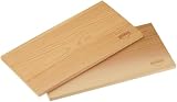 Küchenprofi 1066551002 Zedernholzbrett  Smoky  im 2-er Set