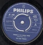 TROUBLE IS MY MIDDLE NAME 7 INCH (7" 45) UK PHILIPS 1966