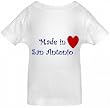 MADE IN SAN ANTONIO - SAN ANTONIO TODDLER - City-series - White Toddler T-shirt