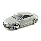 2007 Audi TT Coupe 1 18 Grey by Collectable Diecast