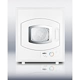 Summit Spd1205 24-inch Compact Portable Electric Dryer - White Summit Spd1205 24-inch Compact Portable Electric Dryer - White