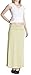 Gravity Threads Women's Fashion Designer Pattern Span Maxi Skirt