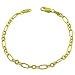 14 Karat Yellow Gold 3.5-mm Alternate Link Charm title=