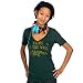 Vans Damen T-Shirt Workwear, green heather, S, VOEO0GJ