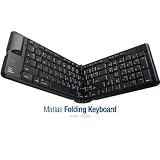 Matias Bluetooth Folding Keyboard for Mac - Wireless JIS Layout FK304-JP
