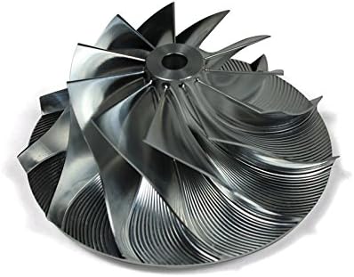 DieselSite Billet Turbo Compressor Wicked Wheel 2 for Holset Modded 66mm H2E &amp; HX55