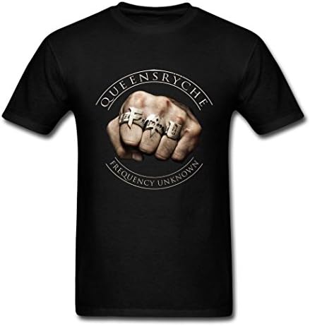 Men's Queensryche Figuer Logo T shirts XXL