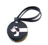 ハングウォッチ　hang watch 　ルーペ付　バックウォッチ　ダックス犬(ブラック)