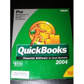QuickBooks Pro 2004 Education Version ( 282771 )