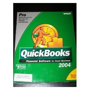 QuickBooks Pro 2004 Education Version ( 282771 ) by Intuit