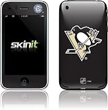 Skinit Pittsburgh Penguins Solid Background Vinyl Skin for Apple iPhone 3G / 3GS