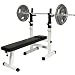 Profi schmale Dr�ckerbank / Schr�gbank / Hantelbank / Bauch Bank inkl. Dips-Barren BCA-26