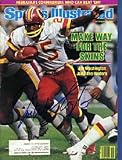 Joe Washington Autographed / Signed Sports Illustrated Magazine - Oct. 10, 1983 - Washington Redskins