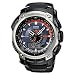 Casio Sport Unisex-Armbanduhr Pro-Trek-Funk-Solar-Kollektion Analog - Digital Quarz PRW-5000-1ER
