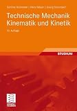 Produkt-Bild: Technische Mechanik Kinematik und Kinetik