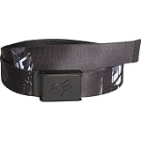 Fox Racing International Web Mens Racewear Belt - Black One Size by Fox Racing