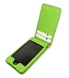 Piel Frama 955 Green Leather Magnetic Case for Apple iPod Touch