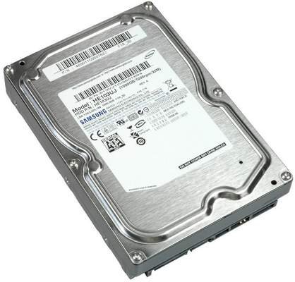 SAMSUNG HE103UJ SAMSUNG 1 TERABYTE SATA 3G ENTERPRISE STORAGE 7200 RPM 32MB CACH