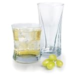 Anchor Hocking 16-Piece Flair Drinkware Set by Anchor Hocking