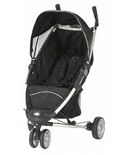 Petite Star Zia Stroller - Jet Black