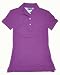 Tommy Hilfiger Women Slim Fit Polo T-shirt (XS, Purple)