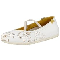CAMPER Peu 20719-010, Damen Sneaker, weiss, (River Opt-Lim Las Fonl/Peu Pau )