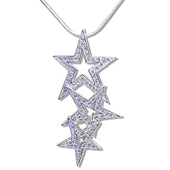 Kette Stern mit SWAROVSKI ELEMENTS