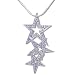 Kette Stern mit SWAROVSKI ELEMENTS