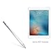 iPad Pro 9.7 Stylus Pen, BoxWave [AccuPoint Active Stylus] Electronic Stylus with Ultra Fine Tip for Apple iPad Pro 9.7 - Metallic Silver