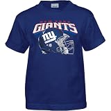 Reebok New York Giants Kids 4-7 Big Helmet T-Shirt