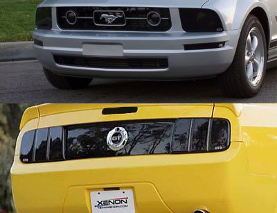 Click here for GT Styling 05-09 Ford Mustang GT 10-Piece Headligh... prices