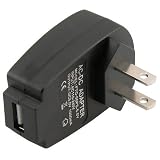related product Eforcity USB Travel Charger Adapter for Palm (PalmOne) m500, i705, Tungsten T, W, C, Zire, Zire 71, Treo 600, 650, HP iPAQ 3100, h5555, Jornada 500