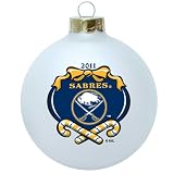 NHL Buffalo Sabres Large 3 1/4" Ornament - 2011 Collectible Series