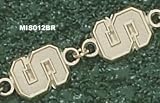 Duke University Iron Duke 3/8 Bracelet 7 1/4 -14K/10K Gold or Stainless Steel