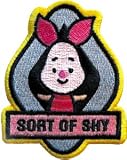 Disney Cuties - Winnie the Pooh Bear Piglet Shy Patch