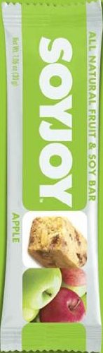 Bar,Apple 30 G 12 Packes Soyjoy by SOYJOY