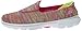 Skechers Performance Women's Go Walk 3 Fitknit Extreme Slip-On Walking Shoe,Multi,8 M