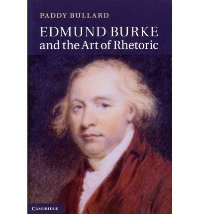 Edmund Burke and the Art of Rhetoric (Hardback) - Common