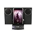 Logic3 MIP011K i-Station11 iPod Speaker Dock - 6 Watts RMS, Battery or Mains Operated