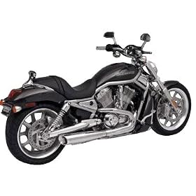 BUB 7 EXHAUST 2 INTO 1 HARLEY DAVIDSON 2002-2009 V-ROD
